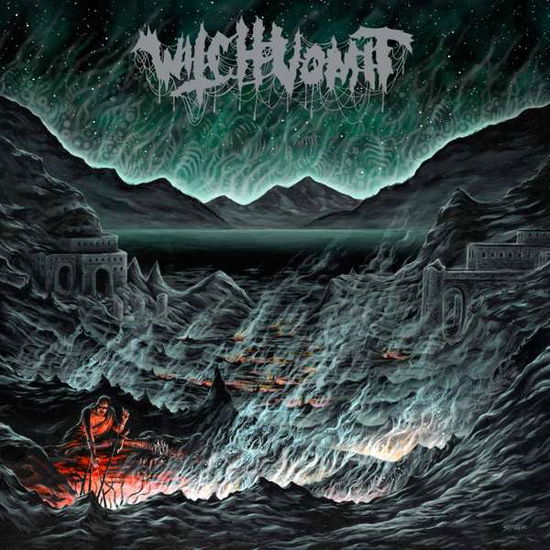 Cover for Witch Vomit · Buried Deep in a Bottomless Grave (CD) [Digipak] (2019)