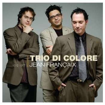 Trio Di Colore - J. Francaix - Musikk - XXI - 0722056158022 - 30. juni 1990