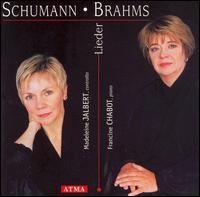Lieder - Schumann / Brahms - Music - ATMA CLASSIQUE - 0722056215022 - May 1, 1997