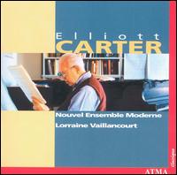 Elliott Carter - Juilliard String Quartet - Music - ATMA CLASSIQUE - 0722056228022 - 2002