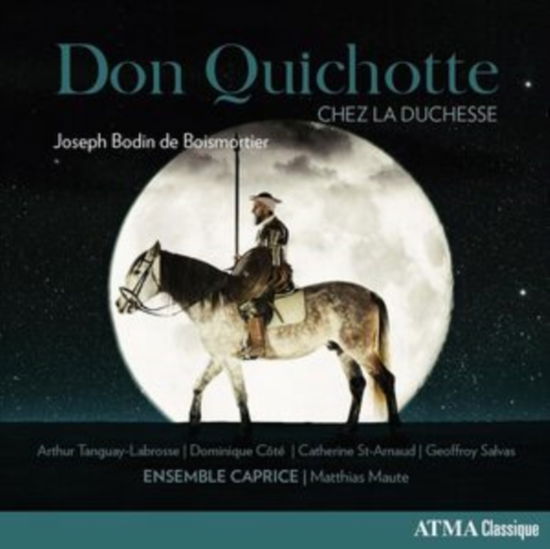 Cover for Ensemble Caprice · Boismortier: Don Quichotte Chez La Duchesse (CD) (2024)