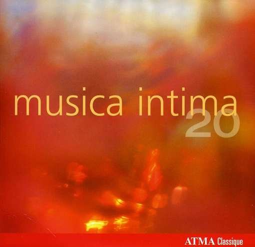 Cover for Musica Intima · Musica Intima 20 (CD) (2012)