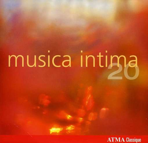 Cover for Musica Intima · Musica Intima 20 (CD) (2012)