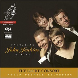 Cover for J. Jenkins · Fantasias &amp; Airs (SACD) (2002)