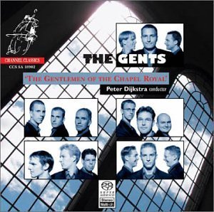Cover for Gents · The Gentlemen Of The Chapel Royal (SACD) (2002)