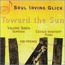 Cover for Glick / Siren / Ignatieff / Dancheva · Toward the Sun (CD) (2000)