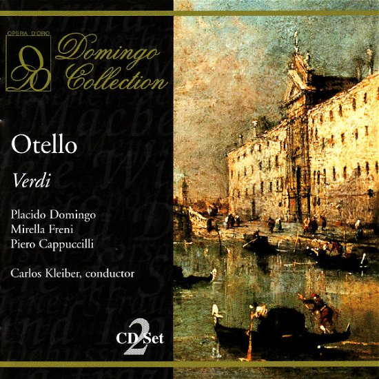 Otello - G. Verdi - Música - OPERA D'ORO - 0723724410022 - 26 de diciembre de 2012
