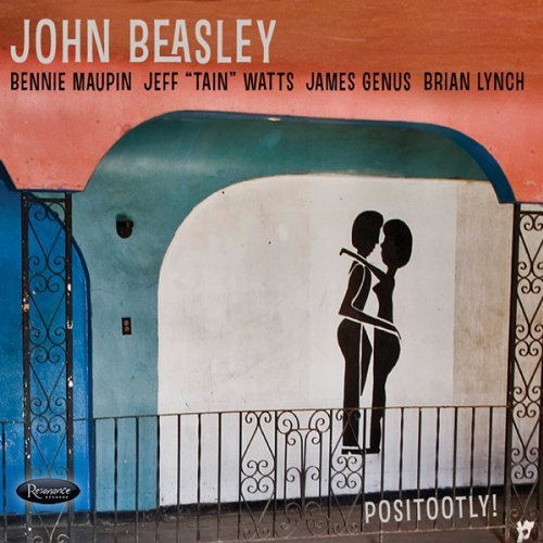 Cover for John Beasley · Positootly! (CD) [Digipak] (2021)