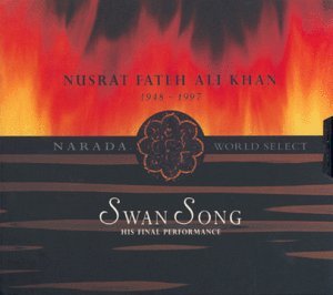 Cover for Nusrat Fateh Ali Khan · Swan Song (CD) (2003)