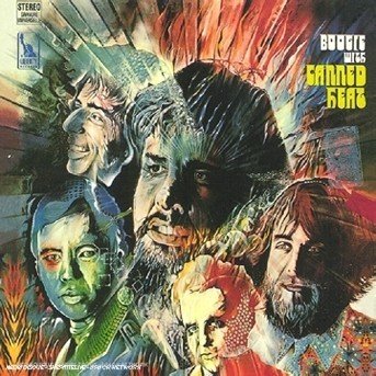 Cover for Canned Heat · Boogie with Canned Heat (CD) [Bonus Tracks edition] (2000)
