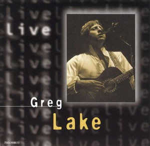 Cover for Greg Lake · Live (CD) (1990)