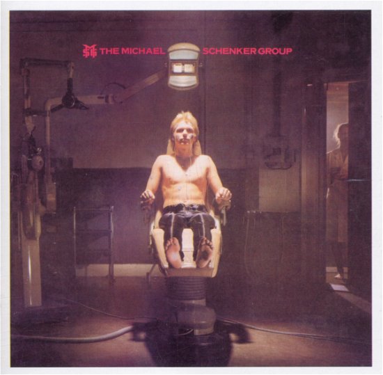 Cover for Michael Schenker Group (CD) [Remastered edition] (2000)