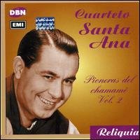 Cover for Cuarteto Santa Ana · Pioneros Del Chamame 2 (CD) (2000)