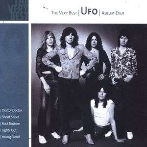 Cover for Ufo · The Very Best of (CD) (2007)