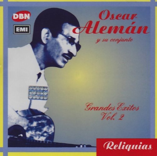 Cover for Oscar Aleman · Grandes Exitos 2 (CD) (2007)