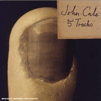 Cover for John Cale · 5 Tracks EP (CD)