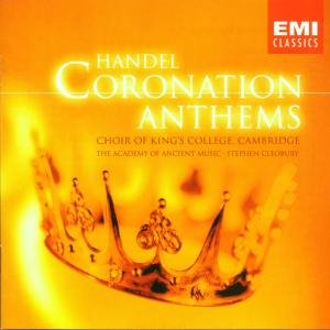 Handel: Coronation Anthems - King´s College Choir Cambridge - Musik - WEA - 0724355714022 - 18. november 2004