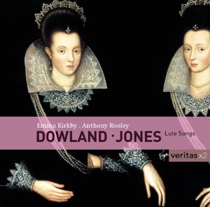 Dowland / Jones: Lute Songs - Kirkby Emma / Rooley Anthony - Musiikki - EMI - 0724356241022 - tiistai 3. toukokuuta 2005