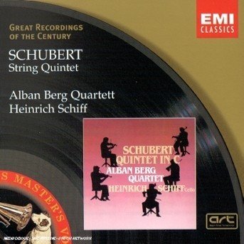 Cover for Alban Berg Quartet · Schubert - String Quintet (CD) (1998)