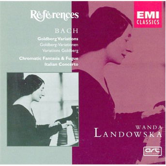 Cover for Landowska Wanda · Bach: Goldberg Variations (CD) (2003)