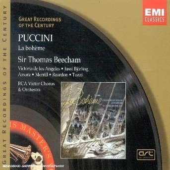 Cover for De Los Angeles Victoria · Puccini: La Bohème (CD) (2002)