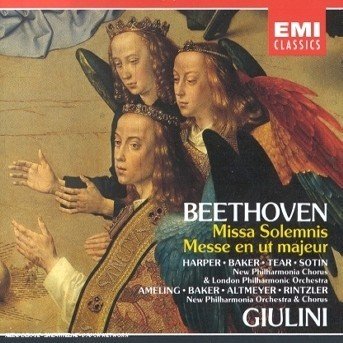 Cover for Beethoven L. Van · Missa Solemnis Mass Op.81 (CD) (1996)