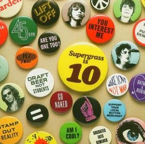 Cover for Supergrass · Supergrass is 10: Best of 94-04 (CD) (2004)