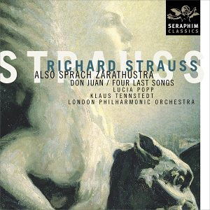 Cover for Richard Strauss · Also Sprach Zarathustra / Don Juan / 4 Last Songs (CD)