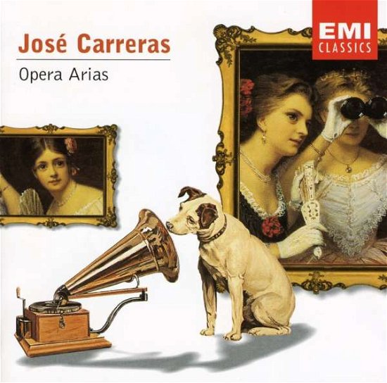 Cover for Carreras Jose · Opera Arias (CD) (2010)