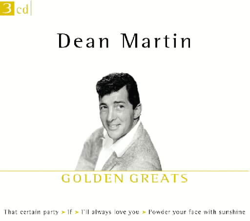 Dean Martin · Golden Greats (CD) (2002)