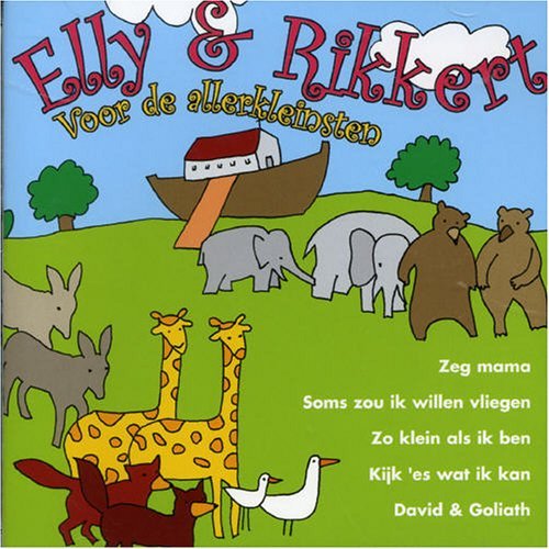 Cover for Elly &amp; Rikkert · Voor De Allerkleinsten 1 (CD) (2014)