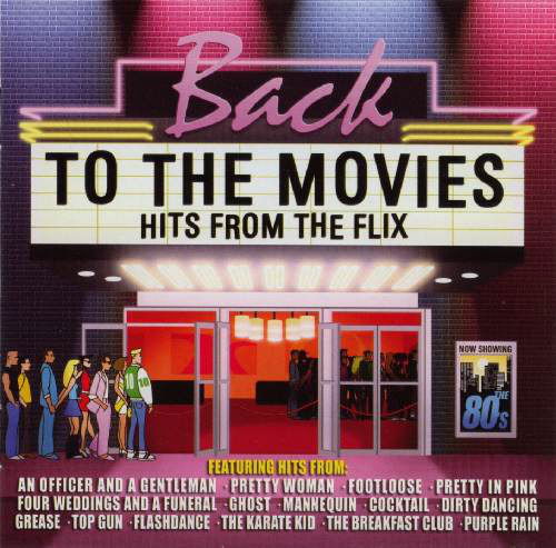 Cover for Back to the Movies  Hits From the Flix (CD) (2024)