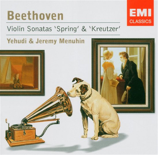 Ludwig Van Beethoven - Violin Sonaten 5 & 9 - Beethoven - Música - EMI ENCORE - 0724358700022 - 2 de diciembre de 2010