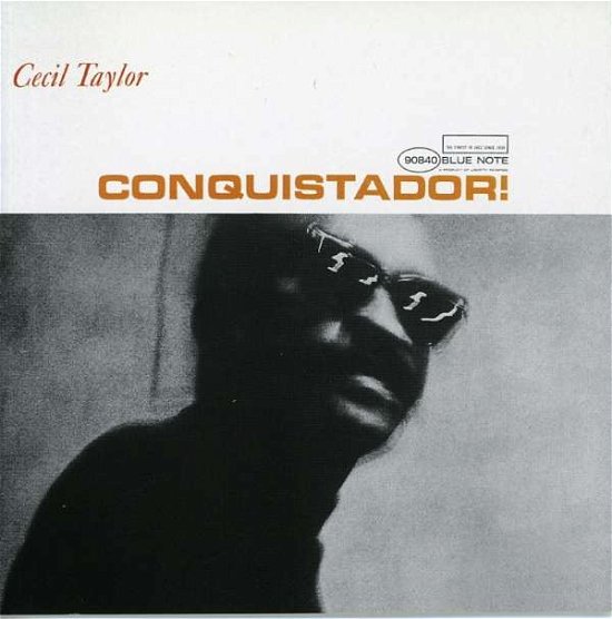 Cover for Cecil Taylor · Conquistador (CD) [Bonus Tracks, Remastered edition] (2004)