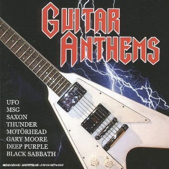 Cover for Artisti Vari (Compil · Guitar Anthems (CD) (2004)