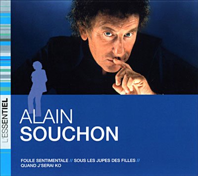 L'essentiel digipack - Alain Souchon - Musique - EMF - 0724359729022 - 
