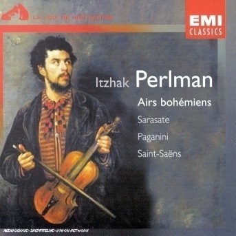 Cover for Itzhak Perlman · Airs Bohemiens (CD)