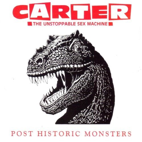 Cover for Carter Usm · Post Historic Monsters (CD)