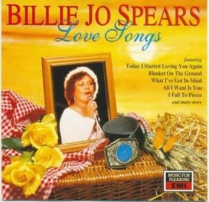 Cover for Billie Jo Spears · Love Songs (CD) (2019)
