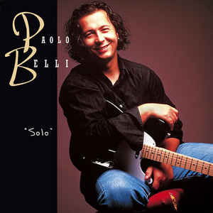 Cover for Paolo Belli · Solo (CD)