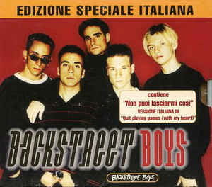 Cover for Backstreet Boys · Backstreet Boys - Edizione Speciale Italiana (CD) (1996)