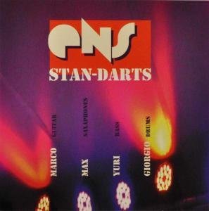 Cover for Ens Live · Stan-Darts (CD) (2009)