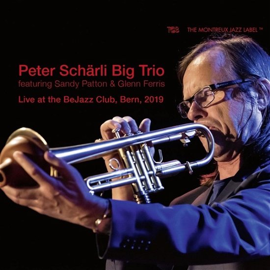 Cover for Peter -Big Trio- Schärli · Live At The Bejazz Club, Bern 2019 (CD) (2023)