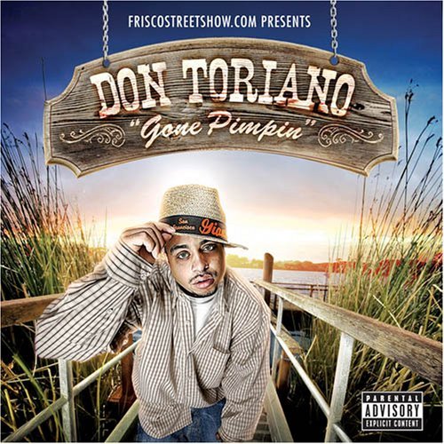 Cover for Don Toriano · Gone Pimpin (CD) (2007)