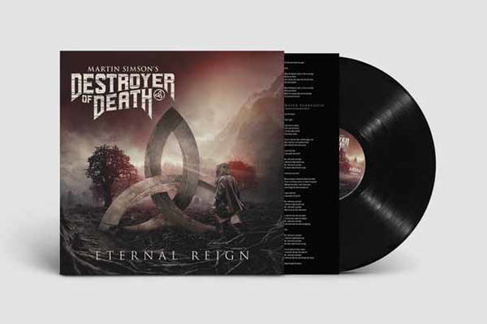 Cover for Martin Simsons Destroyer of Death · Eternal Reign (LP) (2024)