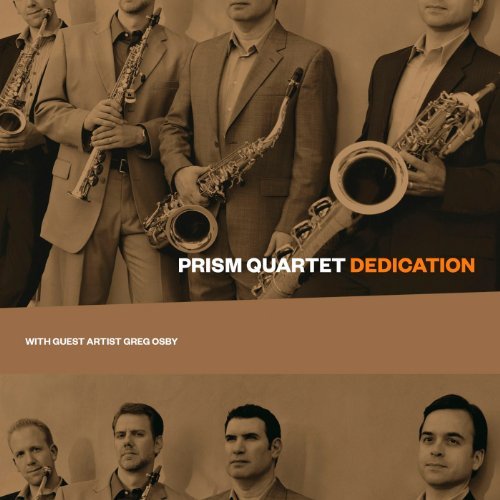 Cover for Prism Quartet / Osby · Dedication (CD) (2011)