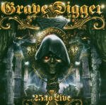 Cover for Grave Digger · 25 to Live (CD) (2012)