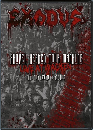 Cover for Exodus · Shovel Headed Tour Machine - Live A (DVD) (2019)