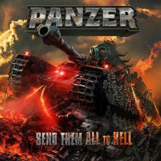 Cover for Panzer · Panzer-send Them All to Hell (CD) (2015)