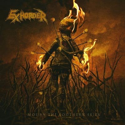 Cover for Exhorder · Mourn the Southern Skies (CD) (2019)